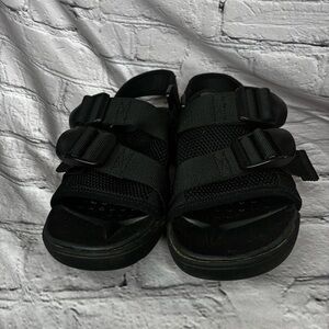 Astral Women’s Black PDF Water Outdoor Boating Hiking Slingback Sandal Sz 9 GUC